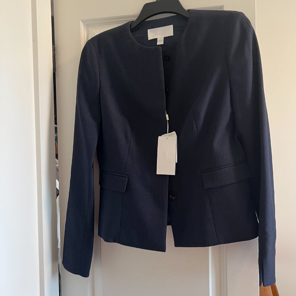 Hugo Boss Navy Jacket, size 38